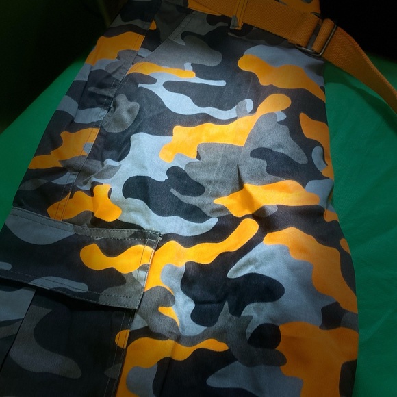 #camouflage Cargo Pants, - Picture 13 of 14